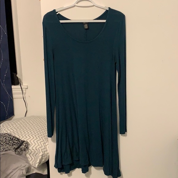 Blue/green rue 21 dress - Picture 1 of 3